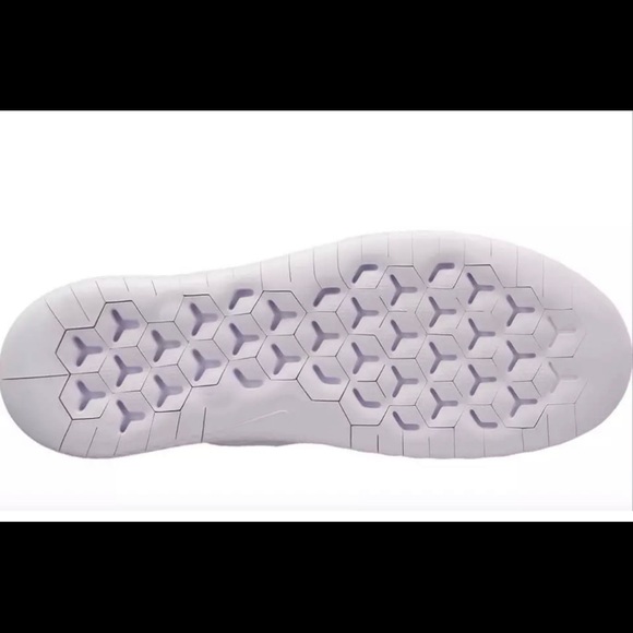 Nike Free RN 2018 Running Shoes White Black 942836 - Picture 5 of 7